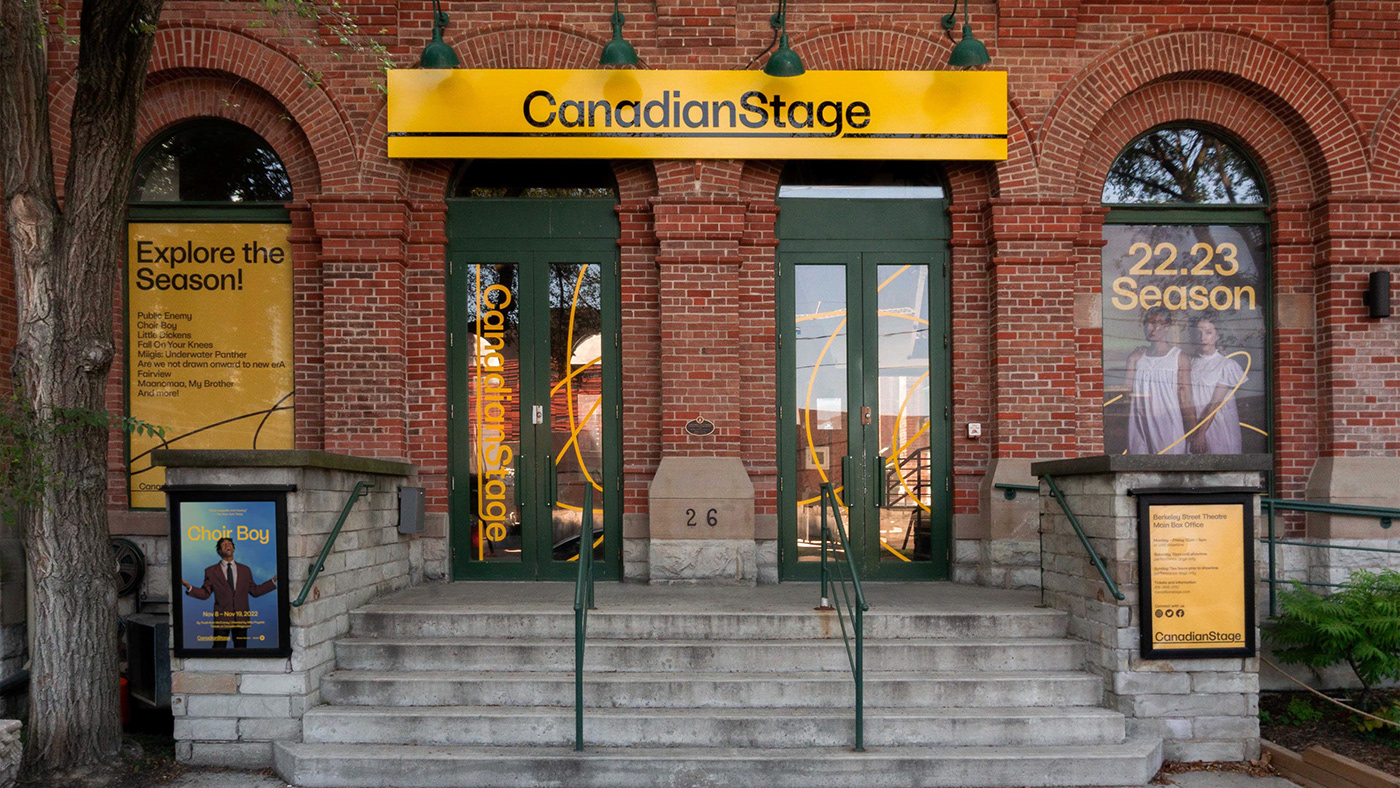 加拿大Canadian Stage舞臺藝術(shù)品牌VI<a href=http://www.hweehall.com/ target=_blank class=infotextkey>設(shè)計</a>